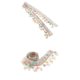 thumbnail image 1 of s Ethnic Style Ball Fringed Jacquard Ribbon, 1 of 9
