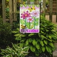 thumbnail image 2 of Flower Welcome Garden Flag, 2 of 3