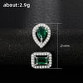 thumbnail image 5 of PERITANG Elegant Bridal Cocktail For Her For Women Dazzling Sparkling AAA Zircon CZ Ring Ideal Jewelry Gift Gift Box Included, 5 of 9