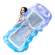 thumbnail image 1 of Cama Flotante De La Tumbona Inflable Del Juego Acuático Xtellar azul, 1 of 3