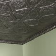 thumbnail image 3 of Great Lakes Tin Rochester Argento 2ft x 2ft Nail Up Ceiling Tiles (5 Pack), 3 of 6