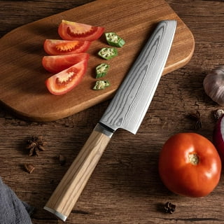 OEM 3 PCS Knife Kitchen Sets with Sandalwood Handle 67 Layer