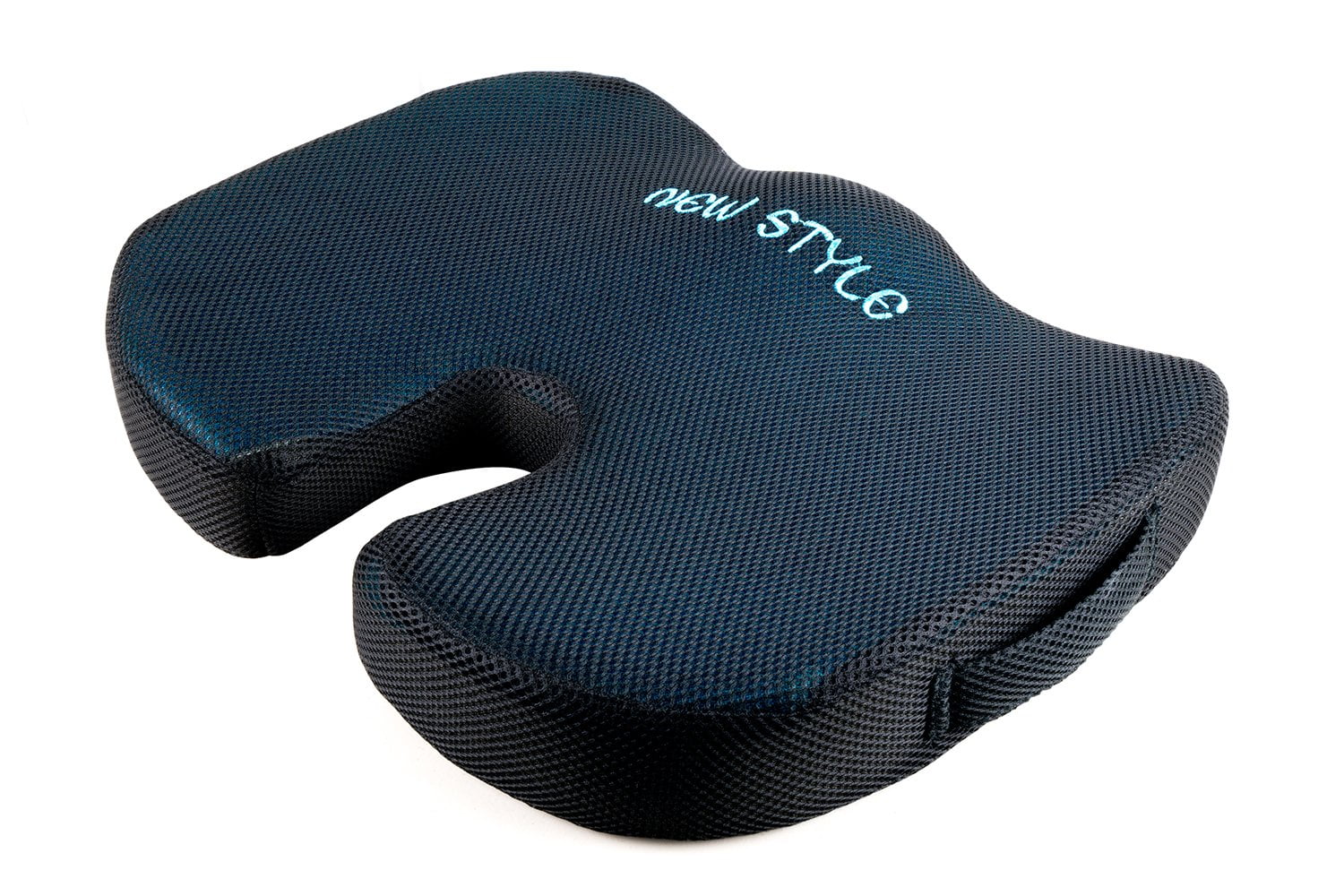 Coccyx Gel Seat Cushion, Cool Gel Covered Firm Memory Foam Pad