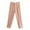 Pink, variant on USNSM Women's Casual Trousers Solid Color High Waisted Pants Elegant Work Office Business Straight Trousers with Pockets Purple S