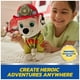 thumbnail image 5 of Paw Patrol: Bomberos y Rescate, juguete de peluche con extintor, mochila y manguera, juguetes preescolares, juguetes para niños y niñas, de 3 años en adelante, 10?, 5 of 9