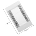 thumbnail image 2 of unbranded Organizador Transparente De Y Maquillaje Con De Varias Capas Para Escritorio, 2 of 8