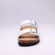 thumbnail image 5 of Zuecos de corcho de moda, zapatillas para mujer, sandalias planas de corcho de verano, zapatos de playa femeninos de verano con hebilla, chanclas clásicas degradadas, 5 of 6
