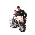 Kid Motorz Patrol H. Police 12Volt BatteryOperated RideOn