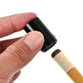 thumbnail image 4 of Uxcell 2 in 1 Snooker Billiard Pool Cue Stick Tip Shaper Care Tool Accessory, Black, 4 of 5
