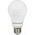 thumbnail image 2 of Sylvania A19 LED Light Bulb, 100W = 16W, Dimmable, Medium Base, Frosted Finish, 1600 Lumens, 3500K, Bright White - 4 Pack (40738), 2 of 6