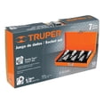 thumbnail image 2 of JUEGO DADOS 1/2'' TORX 7 PZ TRUPER 13928 Truper JPT-1/2X7, 2 of 2
