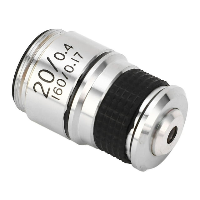 Objectif de Microscope, Lentille de Microscope 20X Installation Facile Imagerie Claire pour Remplacement