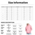 thumbnail image 3 of Men’s Hoodie Classic Red Pullover Sweatshirt Soft Fleece Adjustable Drawstring Hood Kangaroo Pocket Fall Winter Men Clothing,Size S-4XL, 3 of 5