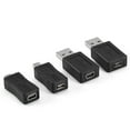 thumbnail image 4 of Kritne Mini USB Adapter,Pack of 12 Pcs Multiple USB2.0 Adapters Micro/Mini Male Female Converters Connectors, 4 of 8