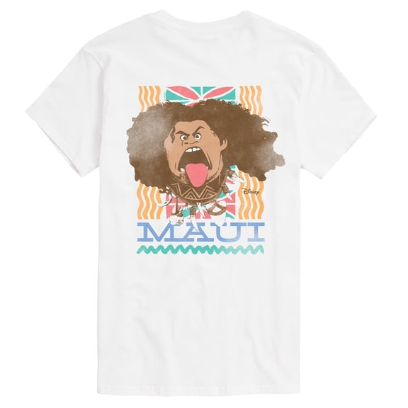 Moana - Maui Whetero Short Sleeve Graphic T-Shirt