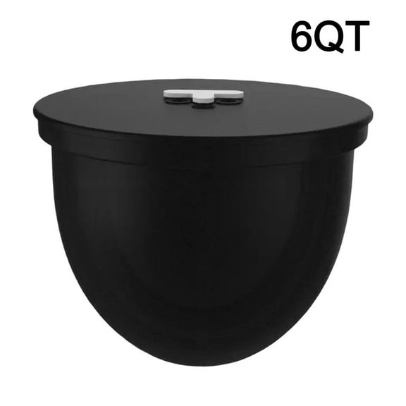 6QT Silicone Liners Mixers: for Durable & Easy to Clean Replacement