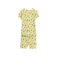 thumbnail image 1 of Conjunto de pijama para bebé GAP Long John color banana pálido 12-18 meses, 1 of 2
