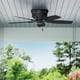 thumbnail image 3 of Ventilador de techo Hunter Sea Wind, 48 pulgadas, negro, cadena de tracción de 5 aspas, 3 of 9