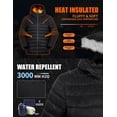 thumbnail image 3 of Chaqueta acolchada Pioneer Camp ligera y plegable para hombre, 3 of 6