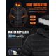 thumbnail image 3 of Chaqueta acolchada Pioneer Camp ligera y plegable para hombre, 3 of 6