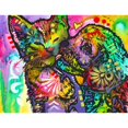 thumbnail image 3 of Dean Russo Collection 14x12 Black Modern Framed Museum Art Print Titled - True Love, 3 of 5