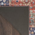 thumbnail image 3 of Nourison Fulton Floral Vintage Non-Slip Flatwoven Indoor Rug Rust 5' x 7', 3 of 7