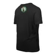 thumbnail image 3 of Men's-New Era  Black Boston Celtics Premium Wordmark T-Shirt, 3 of 3