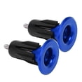 thumbnail image 1 of Tapones Para Manillar De Bicicleta Exquisitos Tapones Para Manillar De Aleación De Aluminio Ligero De 2 Uds Para Diámetro Interior De 15-23 5mm Para Bicicleta De Montaña ANGGREK Ciclismo, 1 of 8