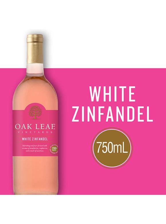 White Zinfandel in Blush Wine