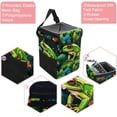 thumbnail image 2 of Frog Foldable Mini Car Trash Can with Lid and Leak-Proof Hanging Storage Bag, 2 of 6