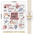 thumbnail image 2 of New Mom Gifts Blankets, Pregnancy Postpartum Gender Reveal First Time Mommy Present, Mothers Day Birthday Gifts for Mom(50"X 60"), 2 of 6