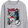 thumbnail image 3 of Marvel - Black Widow Panels - Men's Long Sleeve Graphic T-Shirt, 3 of 5