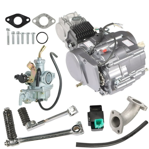 PET-U New 125cc 4 Stroke Engine Motor Kit Dirt Pit Bike For Honda CRF50 XR50 Z50