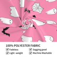thumbnail image 6 of Halloween Tapestry Wall Hanging, pink ghost halloween Tapestry for Bedroom Aesthetic, Cute Tapestry Wall Decor, Halloween Decoration for Bedroom, Living Room, Indoor 59x59in, 6 of 7