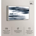thumbnail image 2 of Blue Mirage II Canvas Blue Wall Art by Art Remedy, Silver Frame, 24 x 16, 2 of 7