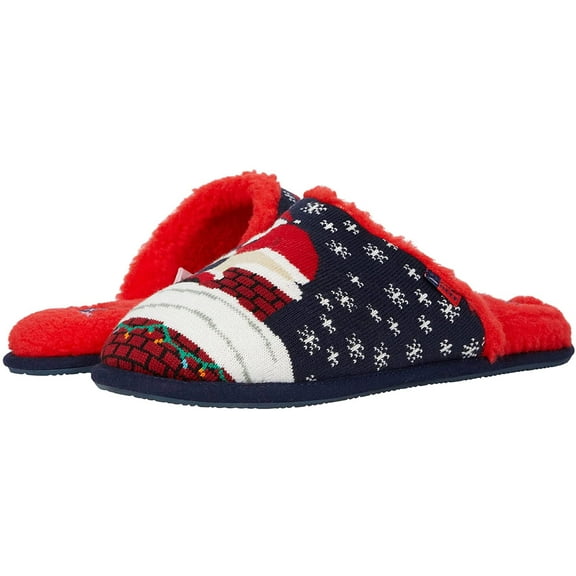 Reef X Tipsy Elves Santa Log Slippers - Multi