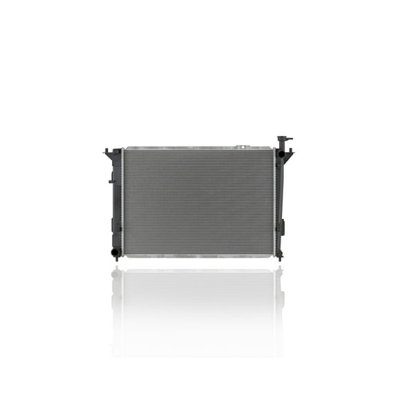 Radiator - Pacific Best Inc. Fit/For 13407 13-18 Hyundai Santa Fe Sport 2.4L, 14-15 Kia Sorento 2.4L L4