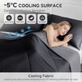 thumbnail image 2 of Edredón refrescante HOMFINE Japanese Cold Tech Fabric King, 2 of 7