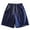 Navy, variant on Youmylove Men's Athletic Running Shorts Mens Summer Linen Embroidered Casual Shorts Versatile 5 Inch Beach Shorts For Summer Wear Quick Dry Board Shorts