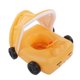 thumbnail image 2 of Flotadores de piscina con dosel en forma de oso amarillo, perfectos para nadar en verano para que los niños jueguen y se diviertan a salvo del sol, 2 of 8