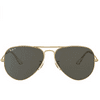 Ry Bn RB3025 Aviator Sunglasses-001/58 Gold Gold (Green Polar Lens)-58mm