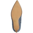 thumbnail image 6 of Journee Laramie Stiletto Heel Embroidery Detail Knee High Pointed Toe Comfort Western Boots, 6 of 11