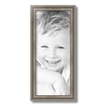 thumbnail image 2 of ArtToFrames 8x19 inch Muted Warm Silver Picture Frame, Silver MDF Poster Frame (4681), 2 of 8