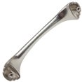 thumbnail image 2 of GlideRite 4.56 in. Center Shell Cabinet Pulls, Satin Nickel, Pack of 5, 2 of 4