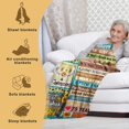 thumbnail image 2 of LHSHID 75th Birthday Gifts for Women 75 Year Old Blanket Gifts Ideas Funny Womens 75th Birthday Decorations Gifts Happy 75th Birthday Gift for MomSister Wife 50"x60", 2 of 7