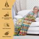 thumbnail image 2 of LHSHID 75th Birthday Gifts for Women 75 Year Old Blanket Gifts Ideas Funny Womens 75th Birthday Decorations Gifts Happy 75th Birthday Gift for MomSister Wife 50"x60", 2 of 7