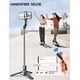 thumbnail image 5 of Trípode selfie Stick de 45 pulgadas con 2 luces, trípode extensible 5 en 1 para teléfono selfie Stick, palos selfie portátiles con control remoto inalámbrico compatible con iPhone 15/14/13 Pro Max, Sa, 5 of 5