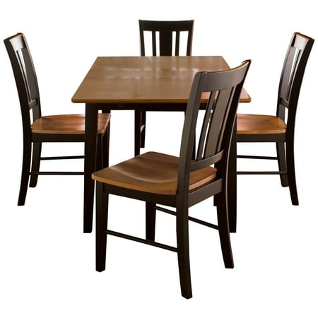 32 X 48 Dining Table With 4 San Remo Chairs