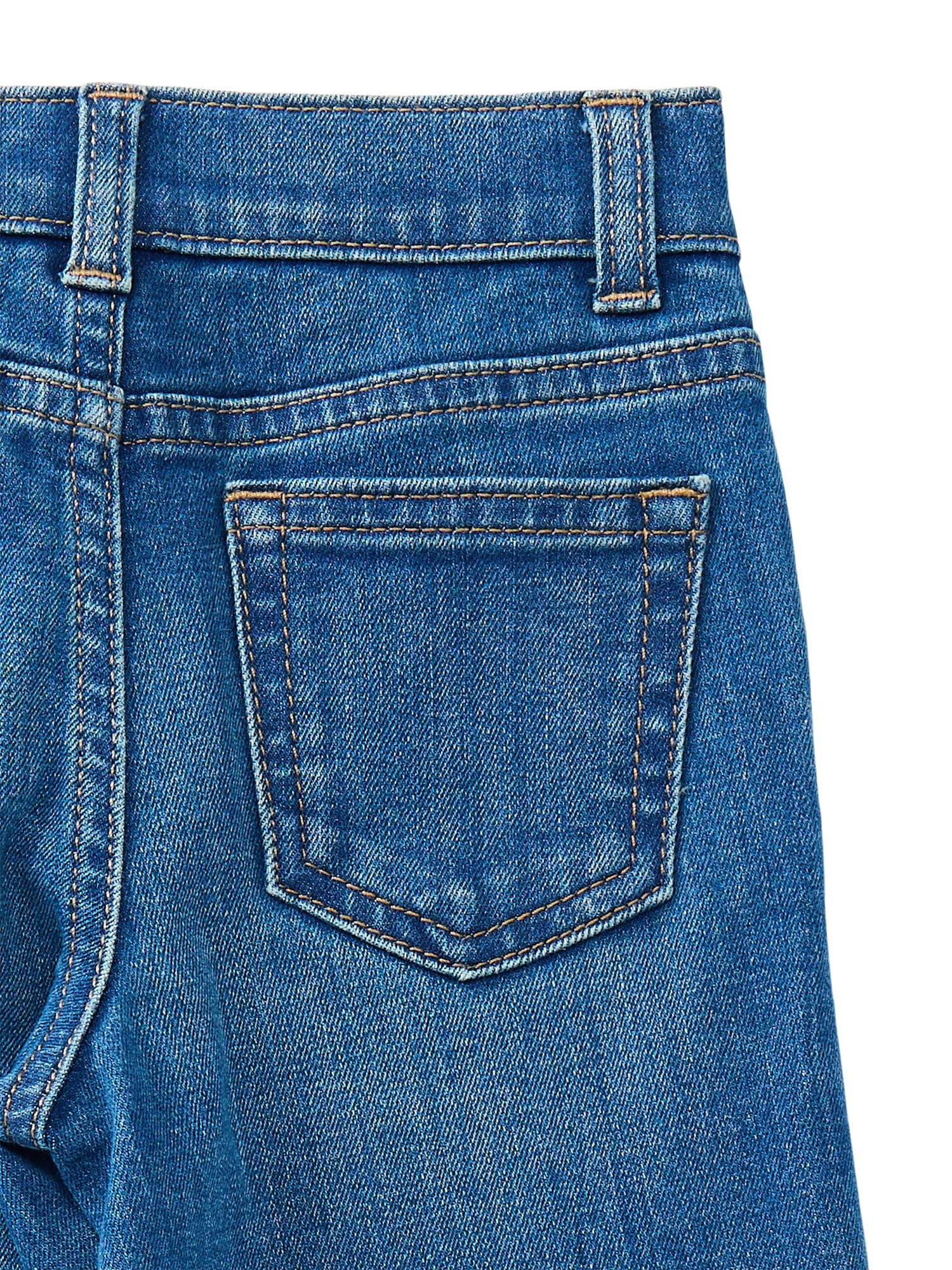 Wonder Nation Toddler Boys Straight Fit Jeans, Sizes 12M-5T