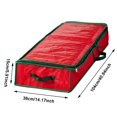 thumbnail image 3 of HLONK Christmas Decor Christmas Storage Rack Spacious Under Bed Holiday Wrapping Paper Container Good For Gift Wrapping Ribbons Bows Wrapping Supplies Etc, 3 of 9